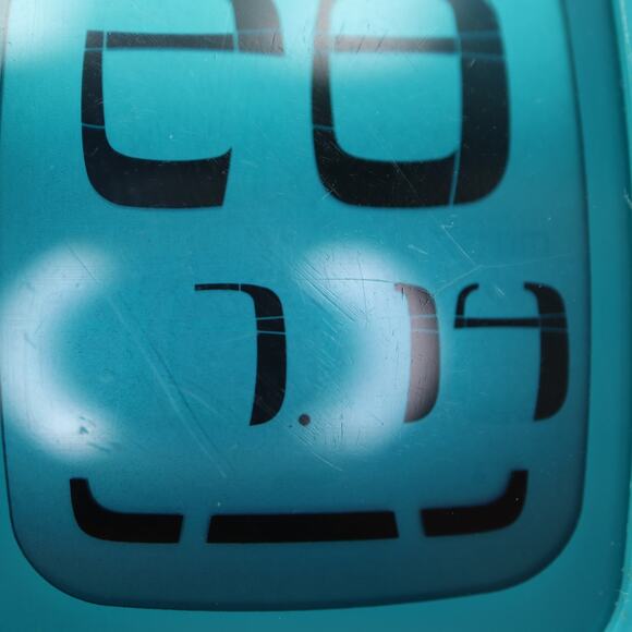 Swatch Touch Blue Digital 39mm Watch Alarm Chrono Timer Silicone w New Battery - Picture 5 of 16